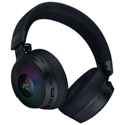 Razer base stationv2chroma、kraken v4 pro Razer Kraken V4 Wireless Gaming Headset: 2.4GHz, Bluetooth
