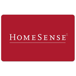 Carte-Cadeau Homesense - 200 $ - Téléchargement Numérique