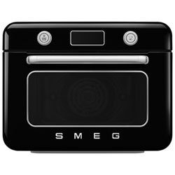 Smeg 10-in-1 Countertop Combination Air Fryer Toaster Oven with Steam - 1.05 Cu. Ft. - Pastel Green