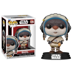 FUNKO Pop Star Wars: The Acolyte Vinyl Bobble-Head Bazil #726