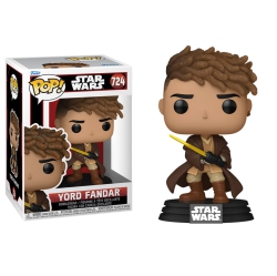 FUNKO Pop Star Wars: The Acolyte Vinyl Bobble-Head Yord Fandar #724