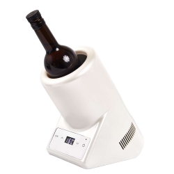 EQUATOR Single Bottle Chiller Wine-Champagne-Water 110V Ac/12V Dc