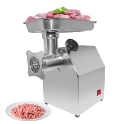 GORILLAROCK A-Tc12 Meat Grinder Commercial | Electric Sausage Stuffing Machine | Stainless Steel Meat Chopper | 110V
