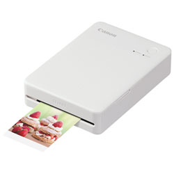 Canon SELPHY QX20 Compact Photo Printer - White