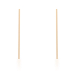 JGI Carolee Stainless Steel Long Line Drop Earrings In Multicolor