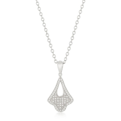 JGI Tear Drop Dangle Pendant In Multicolor