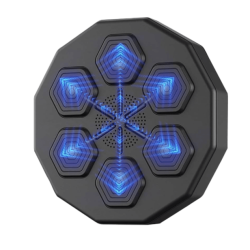 TOPTENG Smart Electronic Music Boxing Machine, Wall Mounted Boxing Machine Training Punching, Smart Boxing Target Workout Machine for Home, Indoor