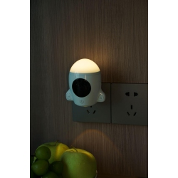 YOULIGHTS 1 Piece Night Light, Breastfeeding Lamp, Cute Space Rocket Decorative Night Light for Non-Wall Mounted, Wall Mounted, Nursery Room, Gift