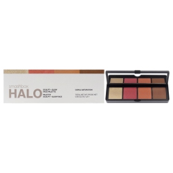 SMASHBOX Halo Sculpt Plus Glow Face Palette - Saturation By for Women - 0.55 OZ Makeup In Coral