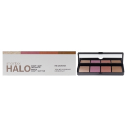 SMASHBOX Halo Sculpt Plus Glow Face Palette - Saturation By for Women - 0.55 OZ Makeup In Pink