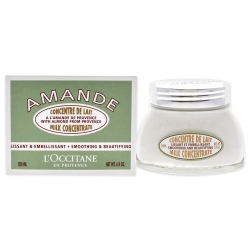 LOCCITANE Almond Milk Concentrate By for Women - 7 OZ Body Cream