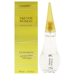 FRAGLUXE Trendy Woman By for Women - 3.3 OZ Edt Spray