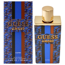 GUESS Amore Capri By for Unisex - 3.4 OZ Edt Spray