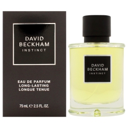 DAVID BECKHAM Instinct By for Men - 2.5 OZ Edp Spray