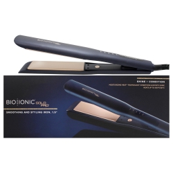 BIO IONIC Pro Styling Iron By for Women - 1.5 Inch Flat Iron In Gold