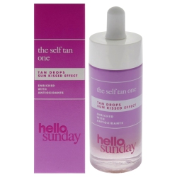 HELLO SUNDAY The Self One Drops By for Unisex - 1.1 OZ Serum In Tan