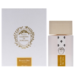 GIARDINI DI TOSCANA Bianco Oro By for Unisex - 3.4 OZ Edp Spray