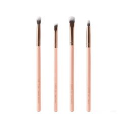 LUXIE Beauty - Smokey Eye Brush Set - Rose In Gold