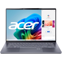 ACER - Swift 14 Ai 14.5" Copilot+ PC Laptop (Qualcomm Snapdragon X Plus/16GB Ram/1.0Tb SSD/win11) W/ 1 Year Warranty