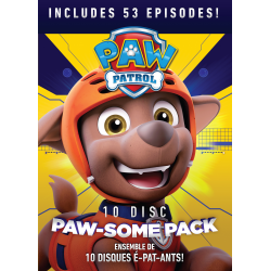 MY FLICKS Paw Patrol: 10 Disc Pack (DVD)