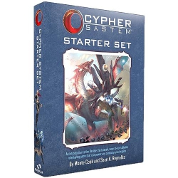 MONTE COOK GAMES Cypher System Starter Set
