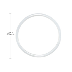 GORILLAROCK Gaskets for Distiller | Alcohol Distiller Spare Parts | 10.6" (270 Mm)