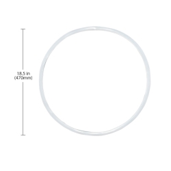 GORILLAROCK Gaskets for Distiller | Alcohol Distiller Spare Parts | 18.5" (470 Mm)