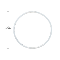 GORILLAROCK Gaskets for Distiller | Alcohol Distiller Spare Parts | 11.4" (290 Mm)