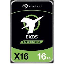 SEAGATE 16Tb Exos X16 SATA 6GB/s 7200Rpm 3.5" Enterprise HDD — St16000Nm001G