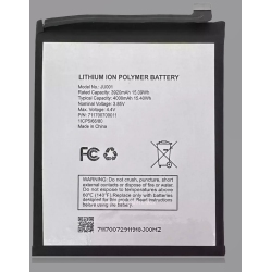 MS TECH Replacement Battery Compatible for T-Mobile Revvl V / Boost Mobile Celero 5G (Ju001)