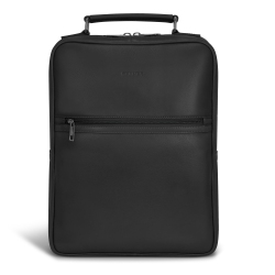 CHAMPS Onyx Collection - Leather Compact Backpack