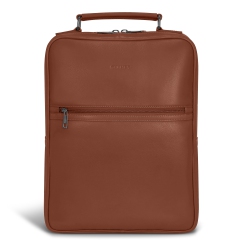 CHAMPS Onyx Collection - Leather Compact Backpack