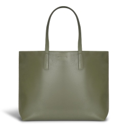 CHAMPS Onyx Collection - Leather Open Tote