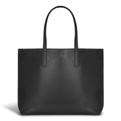 CHAMPS Onyx Collection - Leather Open Tote
