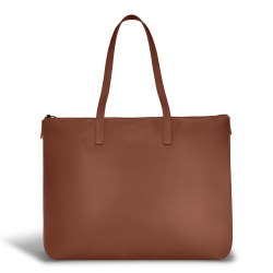 CHAMPS Onyx Collection - Leather Business Tote