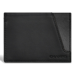 CHAMPS Iconic Collection - Leather Cardholder In Multicolor