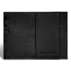 CHAMPS Camo Collection - Leather Center Wing Wallet In Multicolor