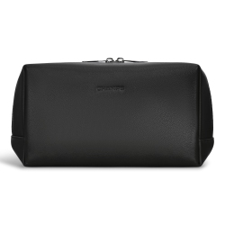 CHAMPS Onyx Collection - Leather Toiletry Bag