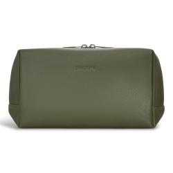 CHAMPS Onyx Collection - Leather Toiletry Bag