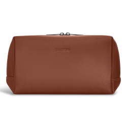 CHAMPS Onyx Collection - Leather Toiletry Bag