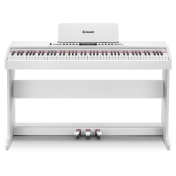 DONNER Ddp-95 88 Key Full-Weighted Multi-Functional Upright Digital Piano With Large Screen for Beginner