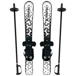 Hurley Youth Beginner Skis - Blue