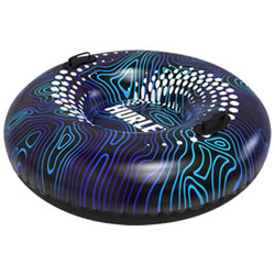 Hurley 36" Snow Tube - Abstract Blue