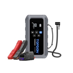 TOPDON V2200Air, 2-In-1 2200 Peak Amp Jump Starter & Tire Inflator
