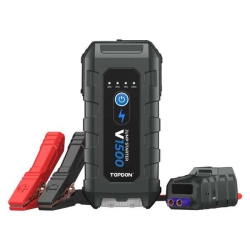 TOPDON V1500, 1500A Jump Starter & Booster, Power Bank & Flashlight
