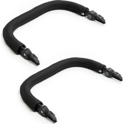 BUMBLERIDE Set Of Two Bumper Bars for Indie Twin Strollers