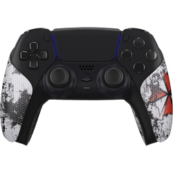 NONE Playvital Sweat-Absorbent Controller Grip for Ps5 Controller, Anti-Skid Soft Rubber Pads Handle Grips for Ps5 Controller, Biological Hazard