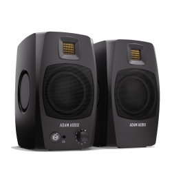 ADAM AUDIO D3V Active Desktop Monitor System - (Pair) In Black