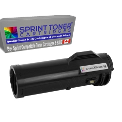 SPRINT TONER Compatible Xerox C600 C605 High Yield Toner - 106R03899, Versalink Printers. Canadian Company In Black