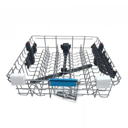 WHIRLPOOL Refurbished (Good) Dishwasher Middle Dish Rack (Gray) W11678956